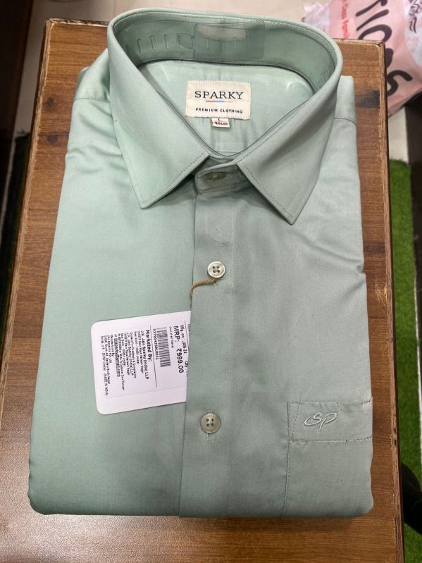 Mens Sparky Formal Shirts