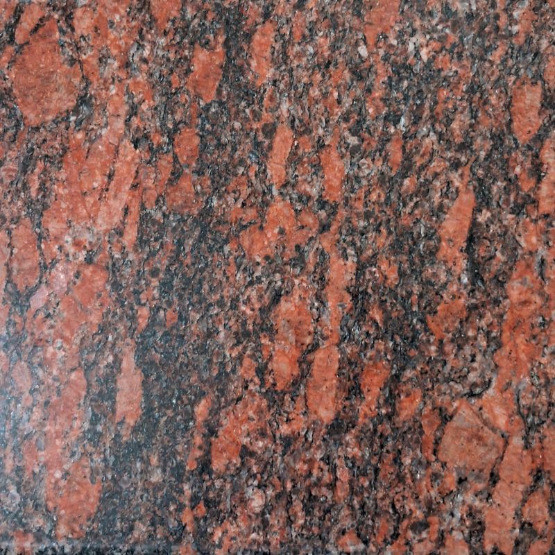 Chilly Red Granite for Vases, Vanity Tops, Treads, Steps, Staircases, Kitchen Countertops, Flooring
