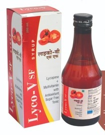 Multivitamin Syrup For Health Supplements