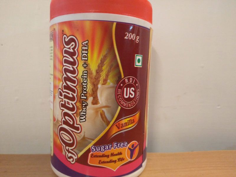 Creamy Sf Optimus Dried Vanilla Protein Powder, For Health Supplement, Certification : Fda Certified