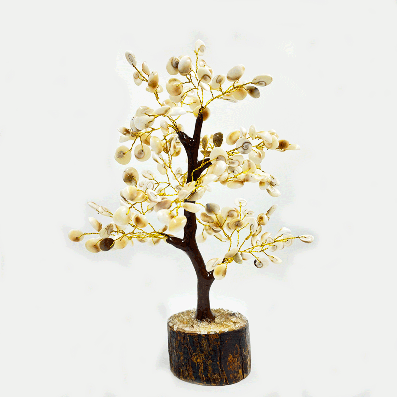 300 Beads Gomti Chakra Gemstone Tree