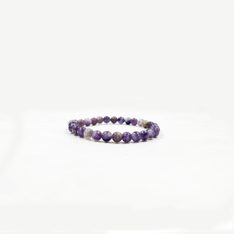 6mm Amethyst Bracelet
