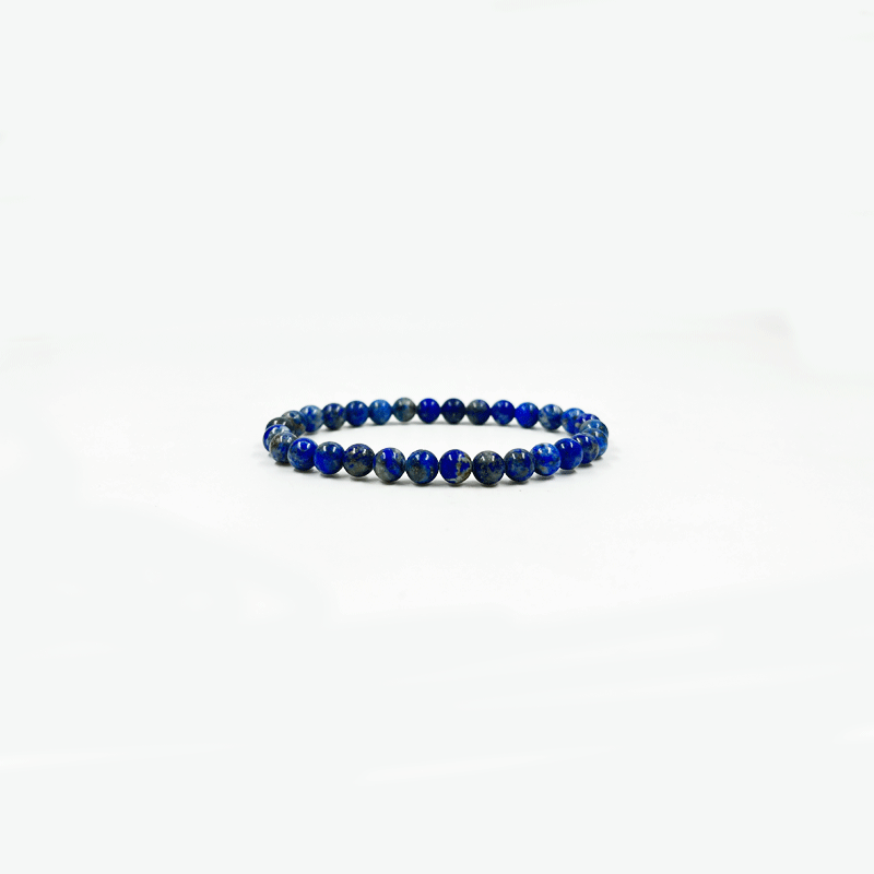 6mm Lapis Lazuli Bracelet