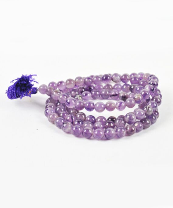 Amethyst Jap Mala
