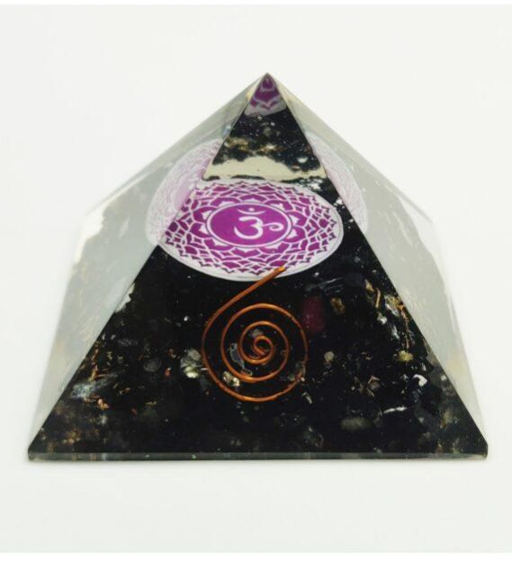 Black Vastu Tourmaline Pyramid