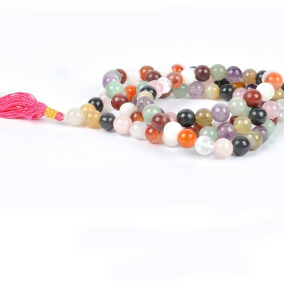 Chakra Crystal Jap Mala
