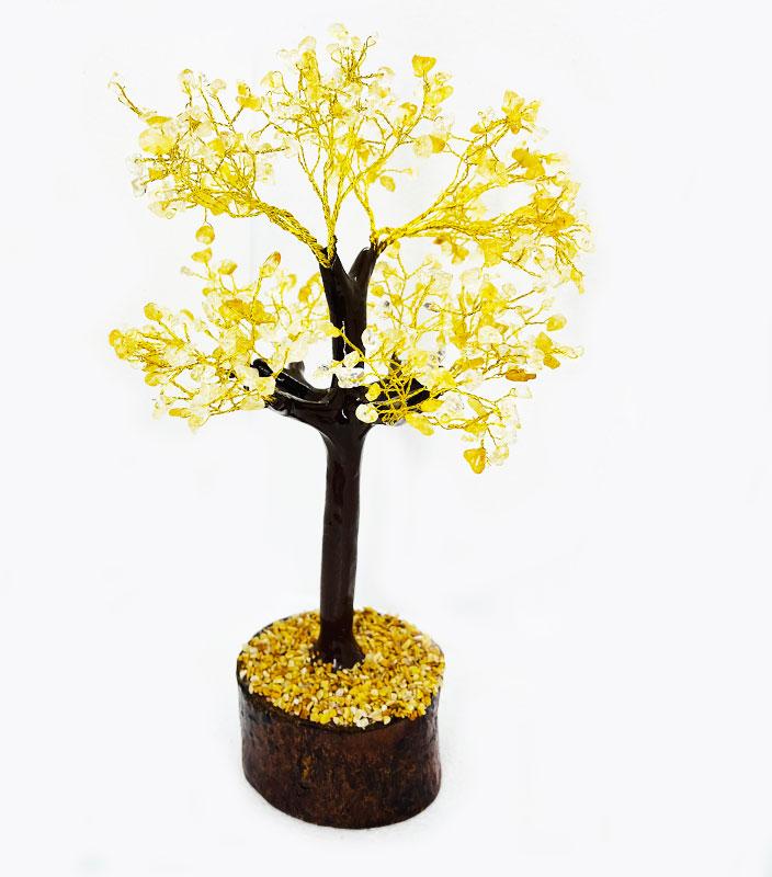 Citrine Crystal Tree