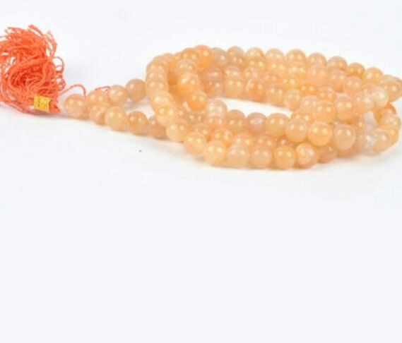 Orange Aventurine Jap Mala