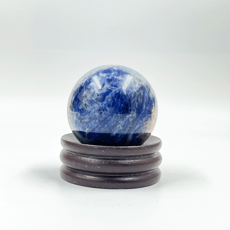 Sodalite Crystal Ball