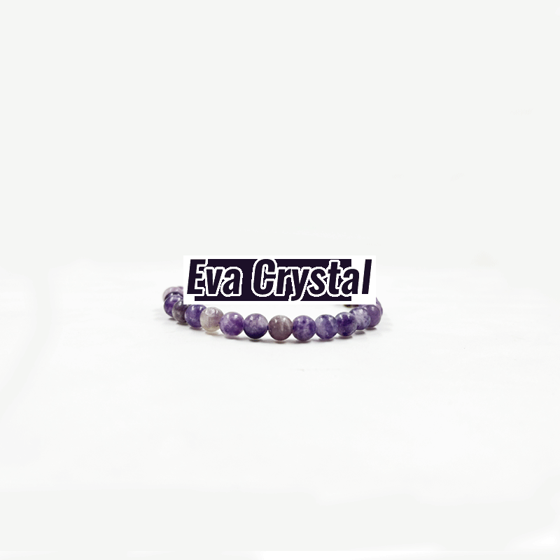 Purple Polished 6mm Amethyst Bracelet, Occasion : Casual Wear, Party Wear