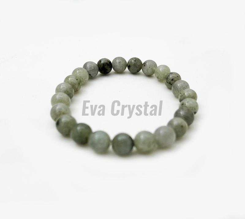 Polished 8mm Labradorite Bracelet, Gender : Female