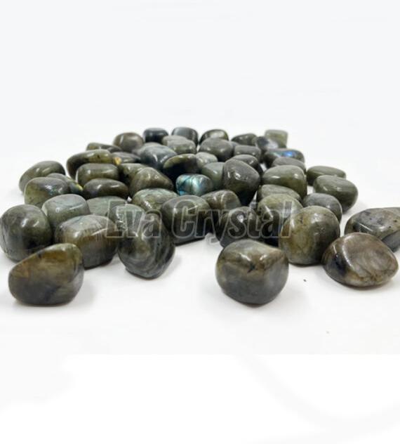 Polished Labradorite Tumble Stone