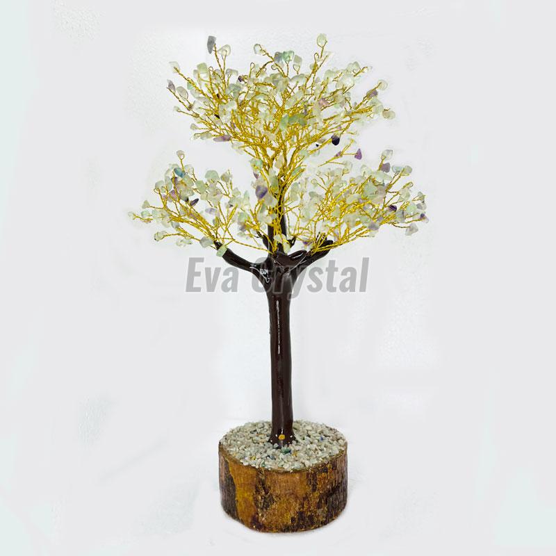 Multi Fluorite Gemstone Tree, Packaging Type : Box