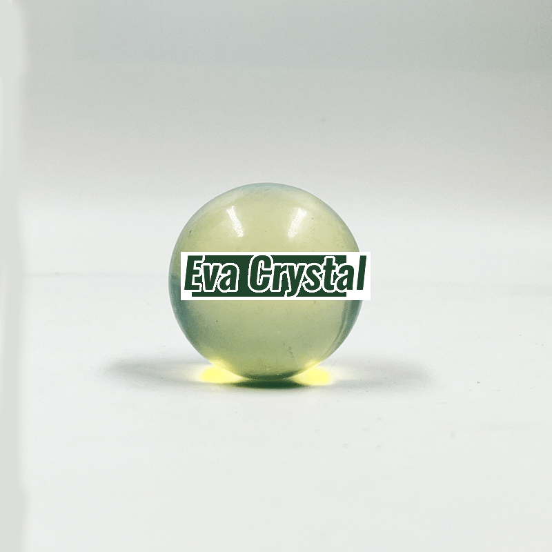 Transparent Round Plain Opalite Crystal Ball, for Decoration