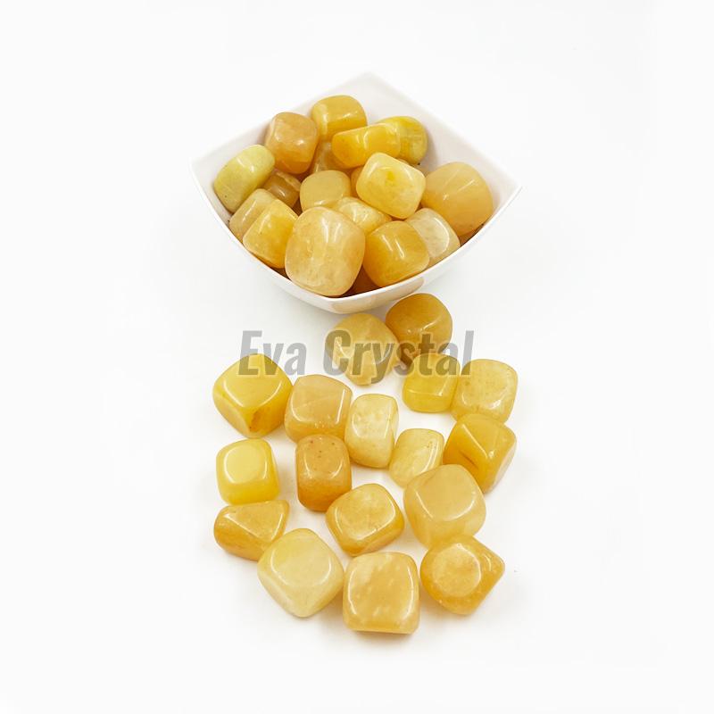 Polished Yellow Aventurine Tumbled Stone