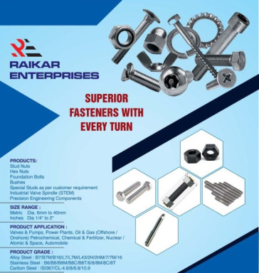 Polished Iron Precision Industrial Fasteners For Automobiles, Automotive Industry, Fittings