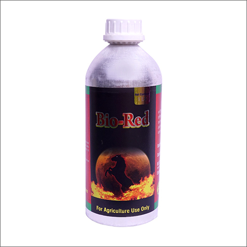 1Ltr Bio-Red Agriculture Pesticide, Packaging Type : Plastic Bottle