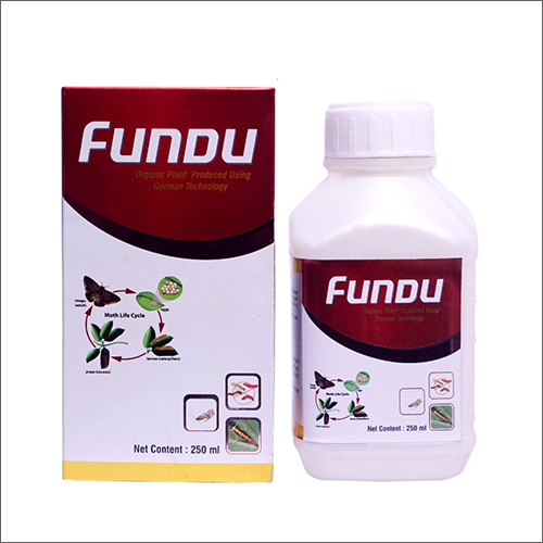  250ml Fundu Organic Pesticide, Packaging Type : Plastic Bottle