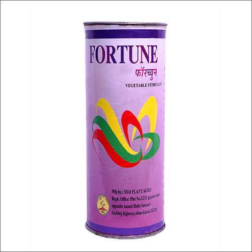 Liquid Fortune Vegetable Stimulant, for Agricultural Industry, Packaging Type : Plastic Bottle