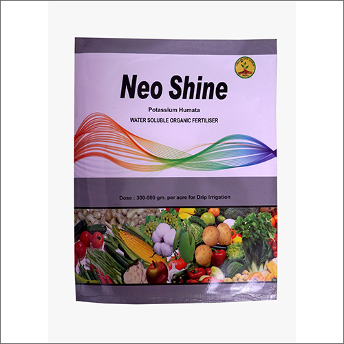 Neo Shine Water Soluble Fertilizer, for Agricultural Industry, Packaging Type : Plastic Packets