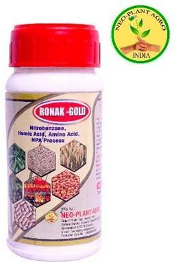 Liquid Ronak-Gold Plant Growth Stimulate, Packaging Type : Plastic Bottle