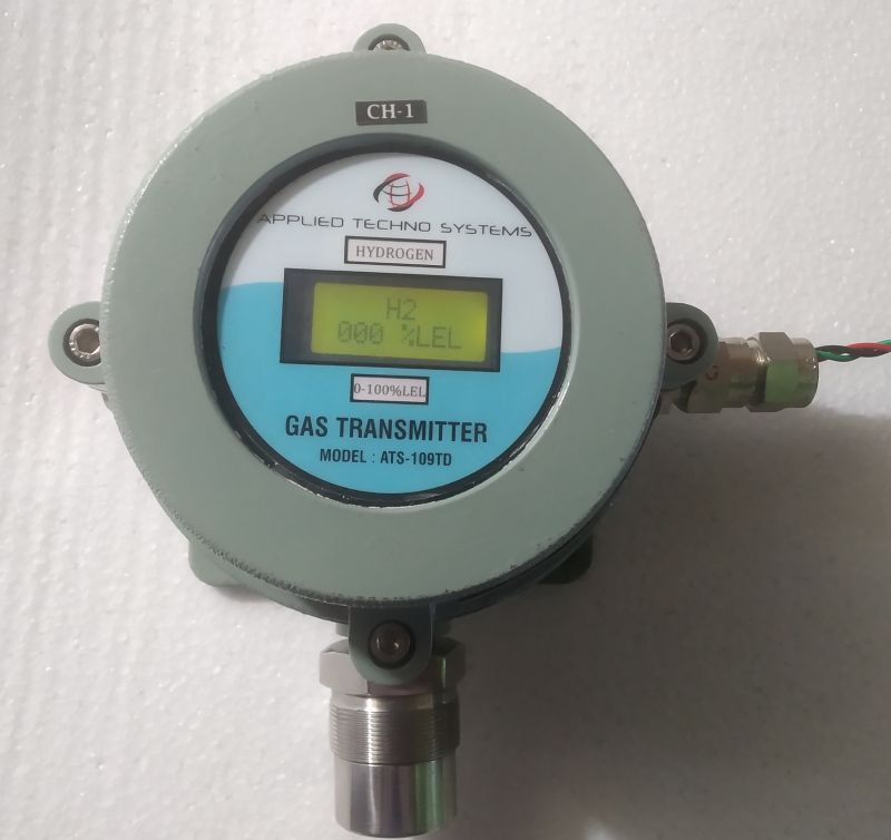 ABS Plastic LPG Gas Sensor Transmitter, Certification : CE Certified, ISI Certified