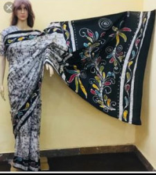 Printed Cotton Indian Saree