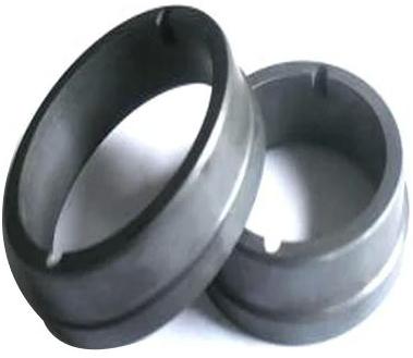 Round Polished 891 Silicon Carbide Seal, for Industrial, Color : Grey