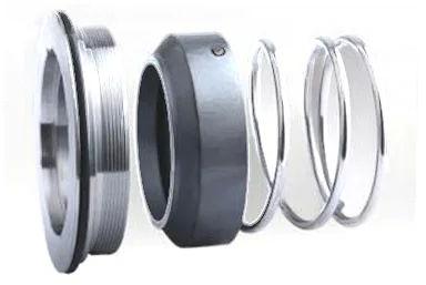 Round Color Coated Aesseal P07 Replacement Seal, for Industrial, Color : Black, Silver