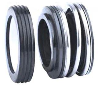 Silicon Carbide Flowserve 160 Replacement Seal, Color : Silver, Black