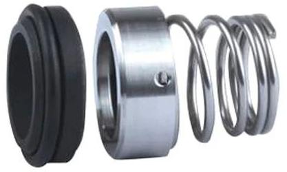 Round Stainless Steel Polished HE120 Mechanical Seal, for Industrial, Color : Silver, Black