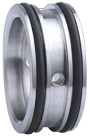 Round SS304 Polished Stainless Steel HE208/1 Mechanical Seal, for Sanitary Pump, Color : Silver, Black