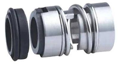 Silver Stainless Steel Polished HEGLF-5 Mechanical Seal, for Industrial, Shape : Round