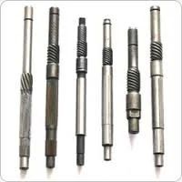 Silver SS304 Polished Stainless Steel Mechanical Shaft