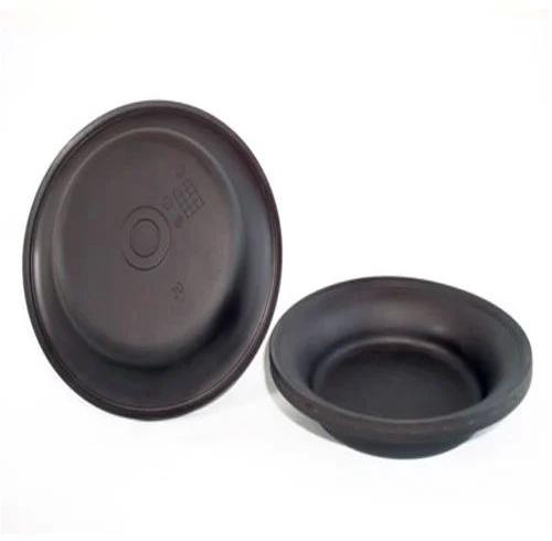 Black NBR Molded Diaphragm, for Industrial, Size : 12 Inch