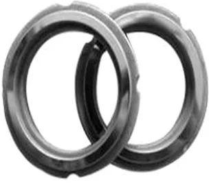 Round SIC BIA Fcace Silicon Carbide Seal, for Industrial, Color : Black