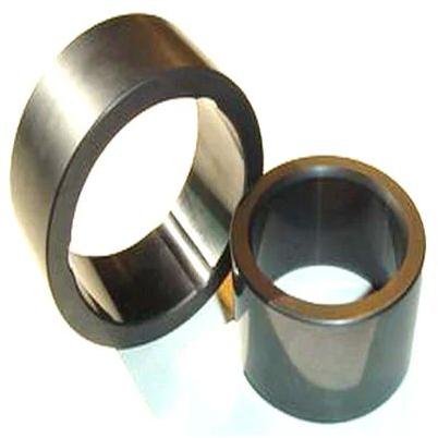 Polished Silicon Carbide Bush, for Industrial, Shape : Round
