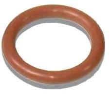 Brown Round Silicone O Ring, for Industrial, Size : ID100