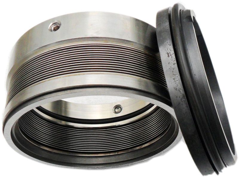 Silver Round Thermic Fluid Pump Mechanical Seal