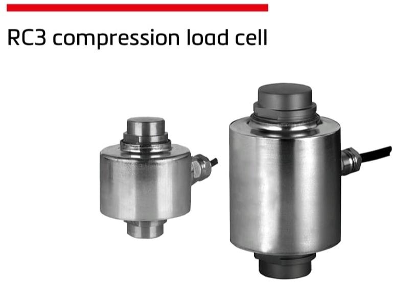 Flintec Rc3 Compression Load Cell - 30 Ton