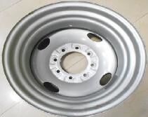 Polished Metal 11X20 Wheel Rim, Color : Silver