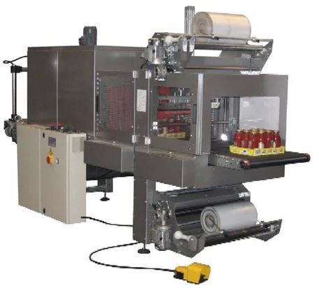 Electric Automatic Bottle Packaging Machine, Power : 11kw