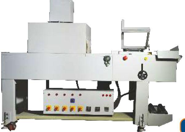 Heavy Duty Semi Automatic L-Type Sealing Machine