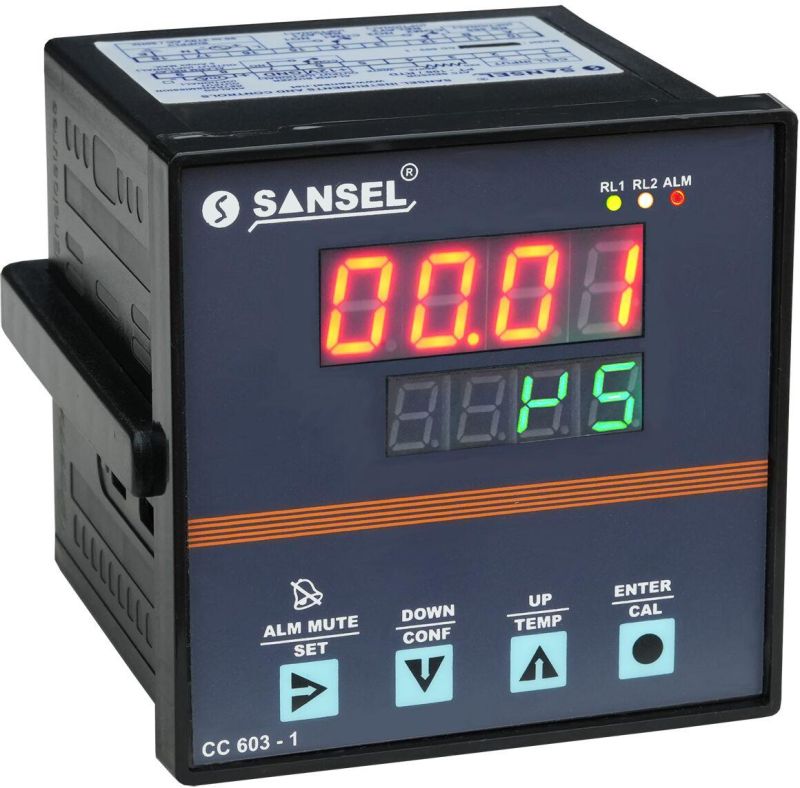 SANSEL Online Conductivity Indicator, for Laboratory, Packaging Type : Plastic Box