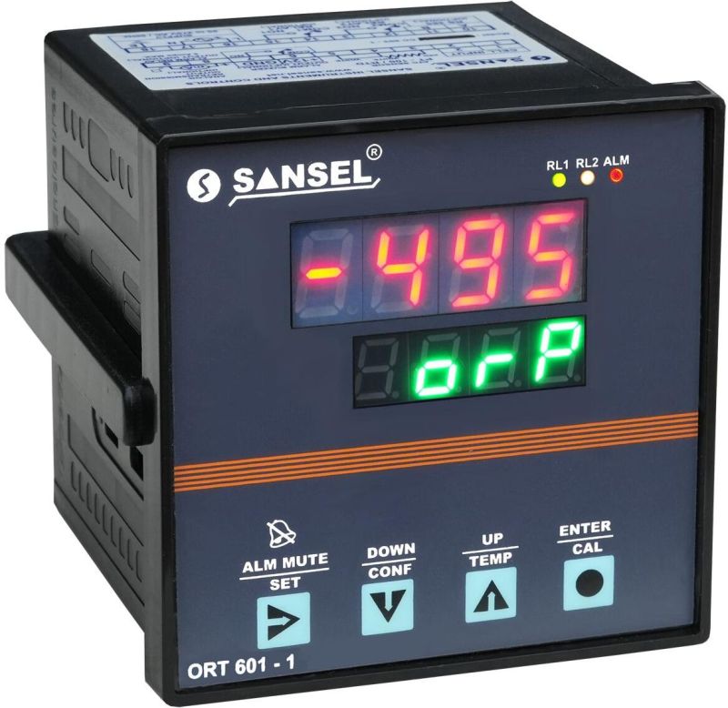 SANSEL 220 V Online ORP Indicator, for Laboratory, Packaging Type : Plastic Box