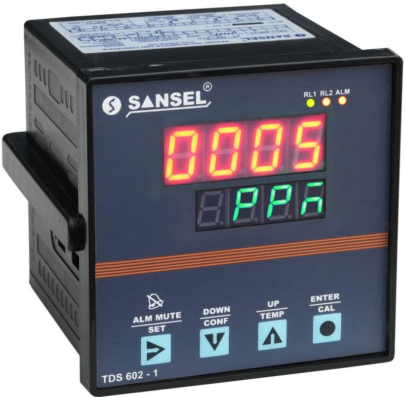 SANSEL 220 V Automatic Stainless Steel Online TDS Controller, for Industrial