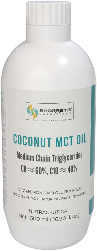 Coconut Mct Oil 60:40 500ml