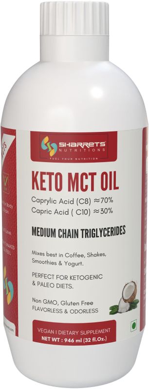 Sharrets 946ml Keto MCT Oil