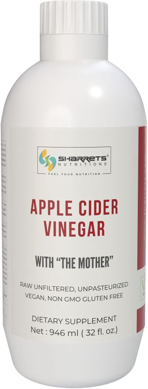 Sharrets apple cider vinegar, Packaging Type : Glass Bottels, Plastic Bottels