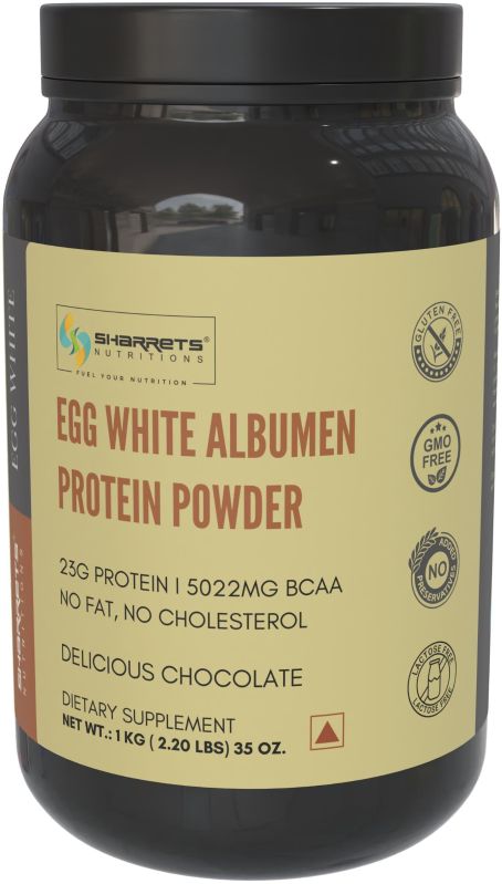 Chocolate Albumen Egg White Protein Powder